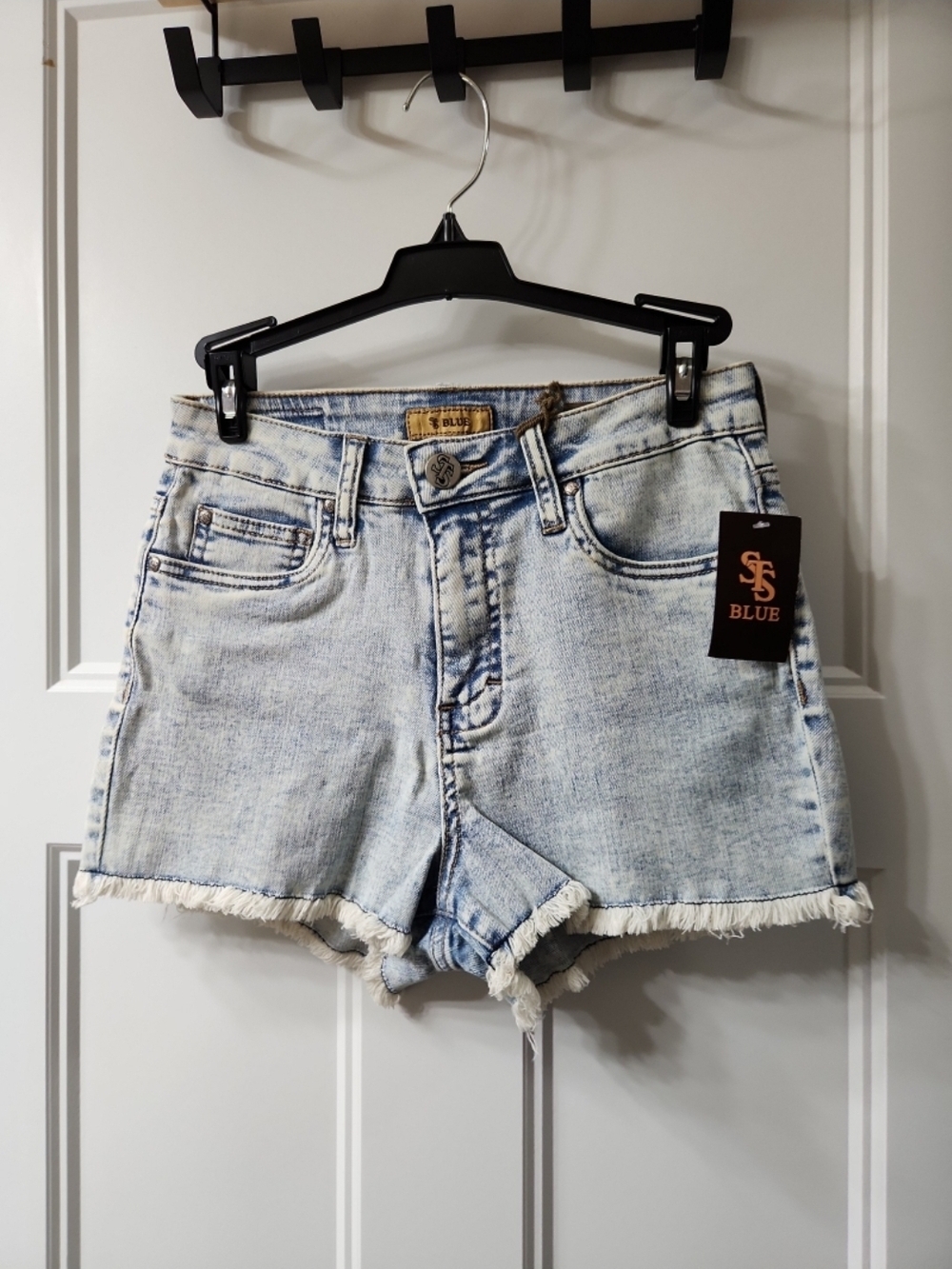 NWT STS Blue Hi-Rise Shorts - 3